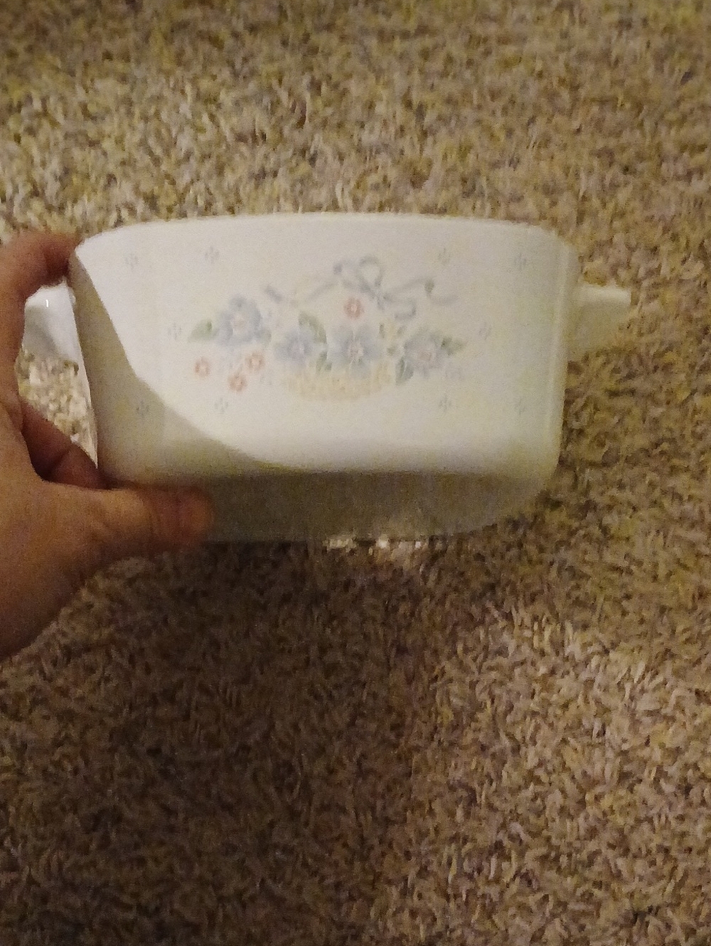 Corning Ware Casserole Dish